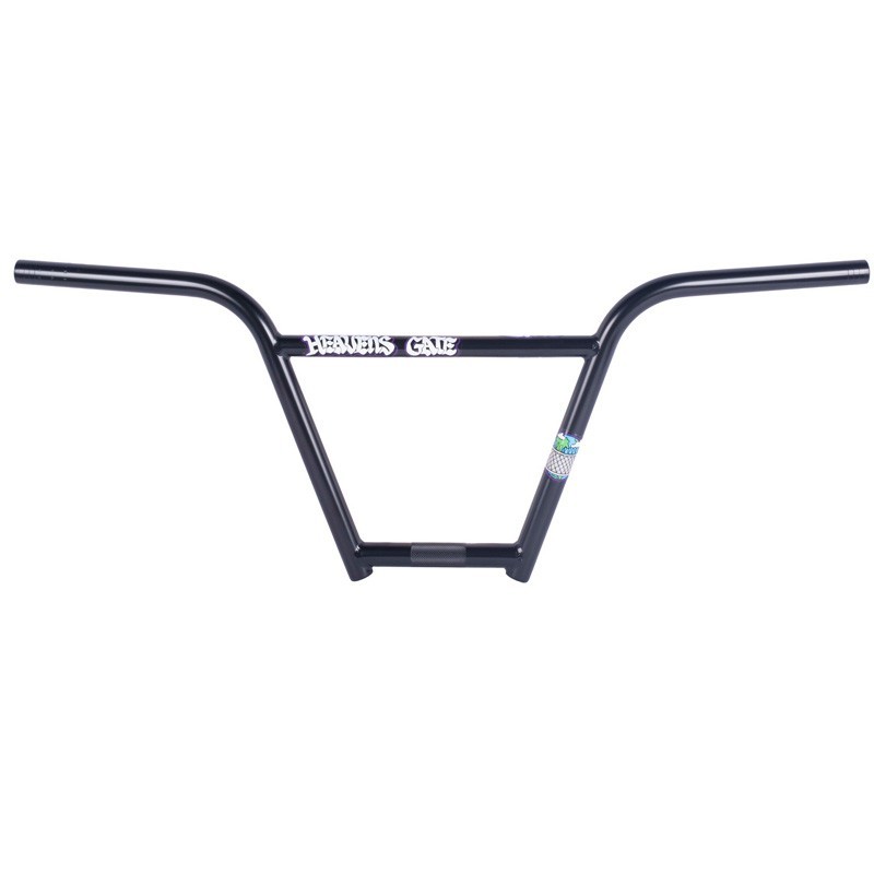 Guidon BMX CULT CUATRO BEGIN HEAVEN'S GATE, 9,65'', Noir